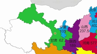 合肥最新各区划分地图