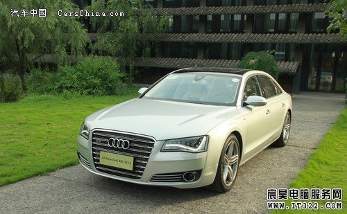 奥迪a8w12