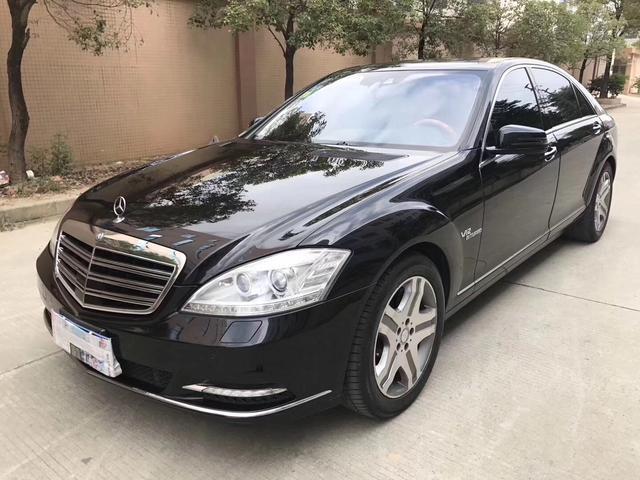 奔驰s600官方报价