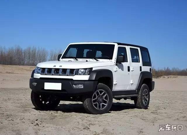 50万左右的越野车